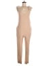 WAYF Solid Tan Jumpsuit Size M - photo 1