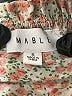 Mable 100% Polyester Pink 3/4 Sleeve Blouse Size S - photo 7
