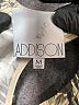 Addison 100% Polyester Tie-dye Ivory Casual Dress Size M - photo 7