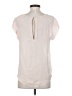Joie 100% Silk Ivory Short Sleeve Silk Top Size S - photo 2