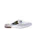Hermès 100% Leather White Leather Oz Loafer Mules Size EU 39 - photo 1