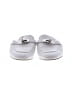 Hermès 100% Leather White Leather Oz Loafer Mules Size EU 39 - photo 2