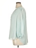1.State 100% Polyester Green 3/4 Sleeve Blouse Size 1X - photo 5