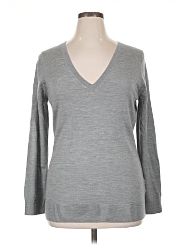 Banana Republic Factory Store Wool Pullover Sweater (view 1)