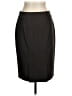 Ann Taylor Solid Brown Formal Skirt Size 8 - photo 2
