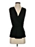 Lanston Black Sleeveless Blouse Size S - photo 1