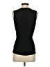 Lanston Black Sleeveless Blouse Size S - photo 2
