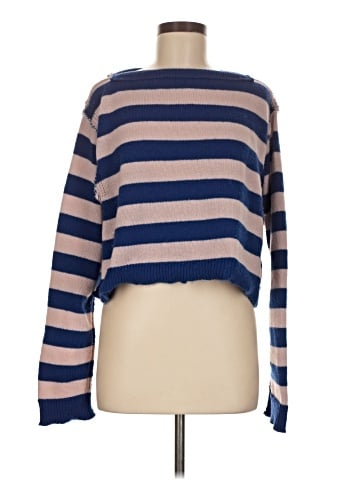 Hudson Gray Pullover Sweater (view 1)