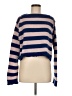 Hudson Gray 100% Polyester Stripes Blue Pullover Sweater Size M - photo 1