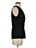 Lanston Black Sleeveless Blouse Size S - photo 4