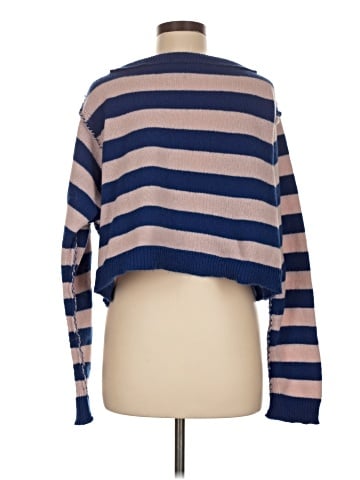 Hudson Gray Pullover Sweater (view 2)