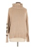 Elan Tan Turtleneck Sweater Size M - photo 1