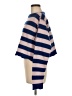 Hudson Gray 100% Polyester Stripes Blue Pullover Sweater Size M - photo 5