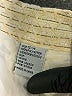 Unbranded 100% Polyester Chevron-herringbone Yellow Skirt Size 12 - 14 - photo 3
