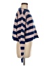 Hudson Gray 100% Polyester Stripes Blue Pullover Sweater Size M - photo 4