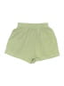Unbranded Solid Green Athletic Shorts Size S - photo 2