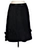 Phoebe Solid Black Formal Skirt Size 10 - photo 1