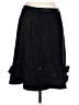 Phoebe Solid Black Formal Skirt Size 10 - photo 2