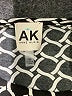 AK Anne Klein Black Short Sleeve Top Size M (petite) - photo 7