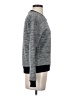 Rebecca Taylor Gray Pullover Sweater Size S - photo 4