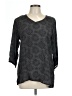 AP.NY Gray 3/4 Sleeve Blouse Size L - photo 1