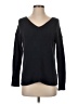 L.L.Bean Blue Black Pullover Sweater Size S - photo 1