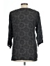 AP.NY Gray 3/4 Sleeve Blouse Size L - photo 2
