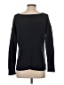 L.L.Bean Blue Black Pullover Sweater Size S - photo 2