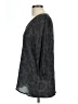 AP.NY Gray 3/4 Sleeve Blouse Size L - photo 5