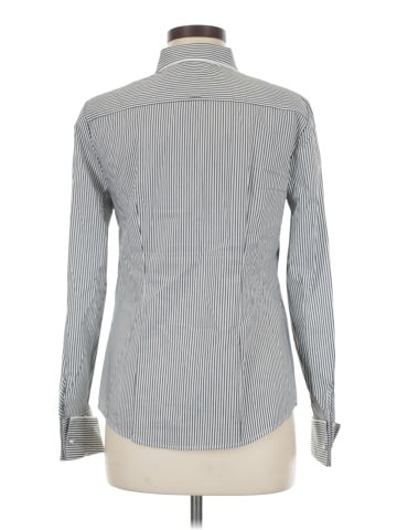 White House Black Market Long Sleeve Button-Down Shirt (view 2)