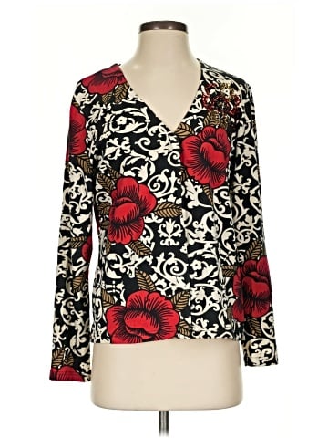Onque Casuals Long Sleeve Blouse (view 1)