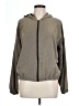 Color Thread Solid Tan Windbreaker Size L - photo 1