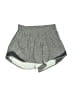 Lululemon Athletica Chevron-herringbone Gray Athletic Shorts Size 4 (tall) - photo 1