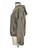 Color Thread Solid Tan Windbreaker Size L - photo 5