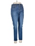 Levi's Solid Blue Jeans Size 31 waist - photo 1
