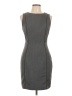 H&M Solid Gray Cocktail Dress Size 10 - photo 1