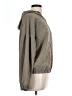 Color Thread Solid Tan Windbreaker Size L - photo 4