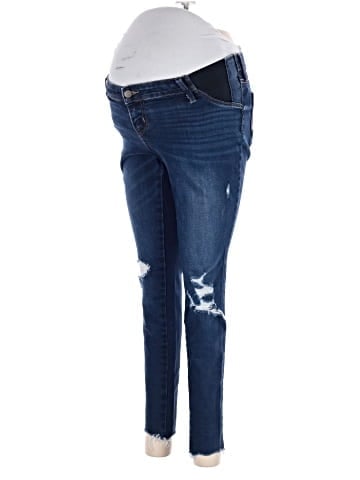 Isabel Maternity Jeans (view 1)