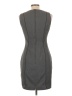 H&M Solid Gray Cocktail Dress Size 10 - photo 2