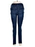 Isabel Maternity Solid Blue Jeans Size 4 - photo 2
