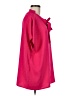 Shein 100% Polyester Pink Short Sleeve Blouse Size 8/10 - photo 4