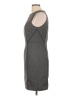 H&M Solid Gray Cocktail Dress Size 10 - photo 5