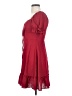 Shein 100% Polyester Hearts Red Casual Dress Size S - photo 5