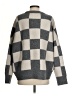 OAK + FORT Checkered-gingham Gray Pullover Sweater Size XS - photo 2