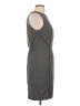 H&M Solid Gray Cocktail Dress Size 10 - photo 4