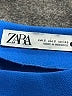 Zara Blue Sleeveless Blouse Size S - photo 6