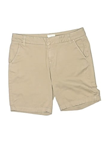 Caslon Khaki Shorts (view 1)