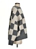 OAK + FORT Checkered-gingham Gray Pullover Sweater Size XS - photo 4