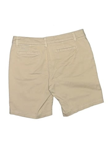 Caslon Khaki Shorts (view 2)