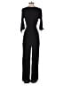 Wild Fable 100% Rayon Solid Black Jumpsuit Size S - photo 2